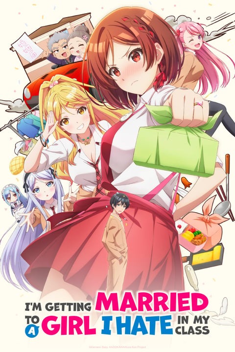 Class no Daikirai na Joshi to Kekkon suru Koto ni Natta.