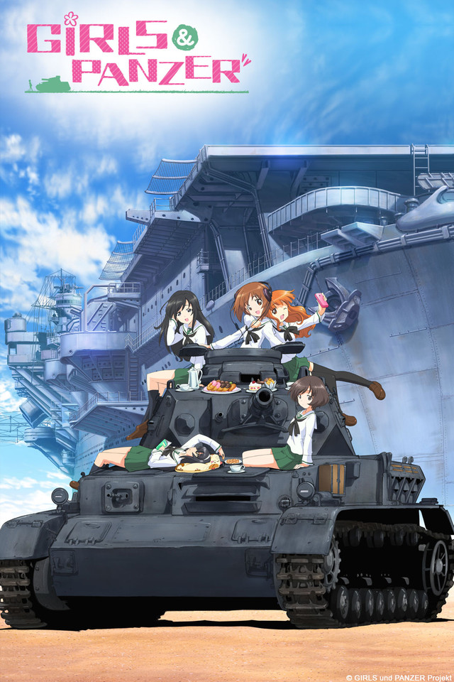 GIRLS und PANZER (Girls & Panzer) Lyrics 歌詞