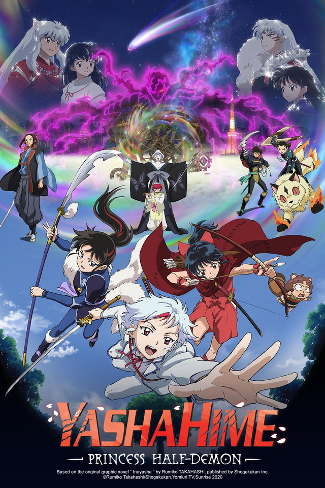 Hanyou no Yashahime: Sengoku Otogizoushi