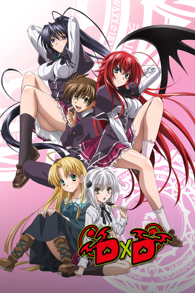 High School DxD Hero