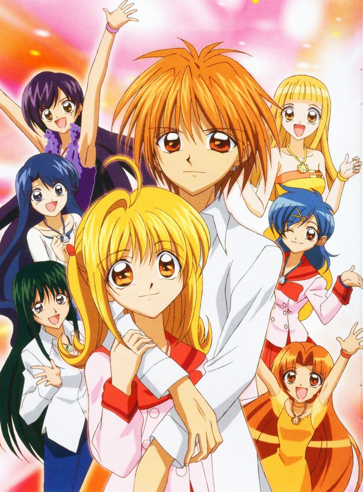 Mermaid Melody Pichi Pichi Pitch Lyrics 歌詞