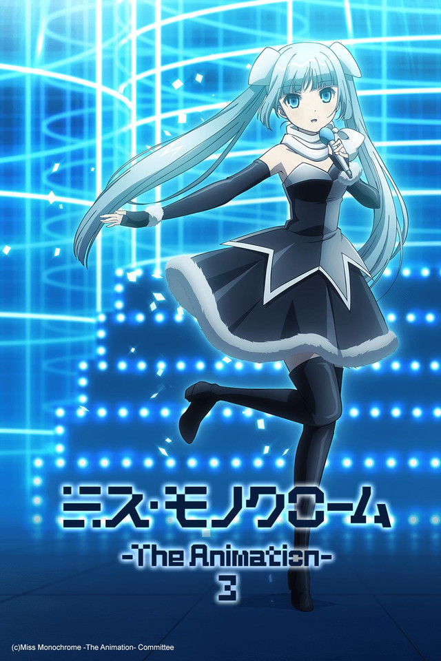 Miss Monochrome: The Animation