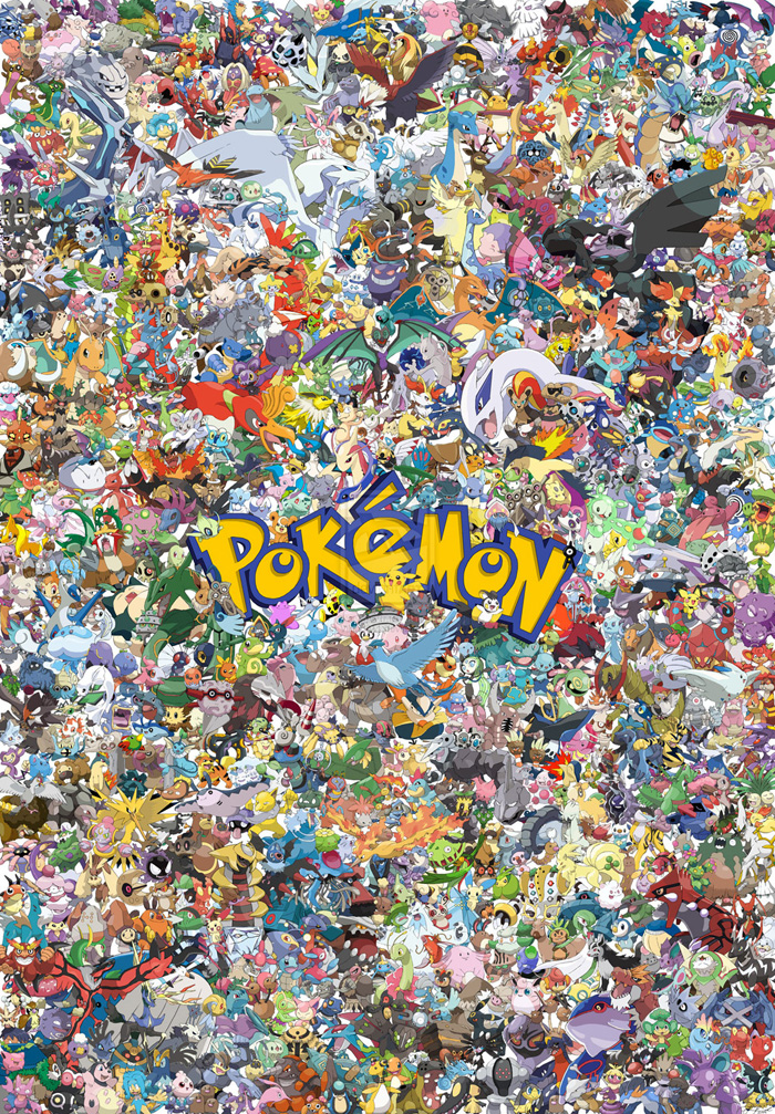 Pokemon (Pocket Monsters) Lyrics 歌詞