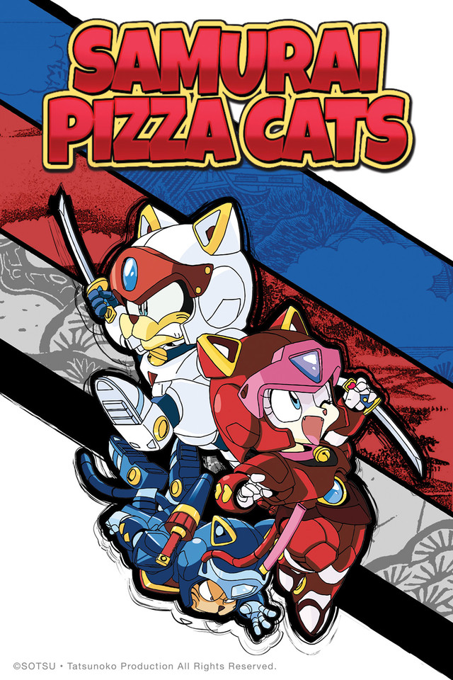 Samurai Pizza Cats