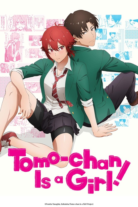 Tomo-Chan Wa Onnanoko!] : r/animenocontext