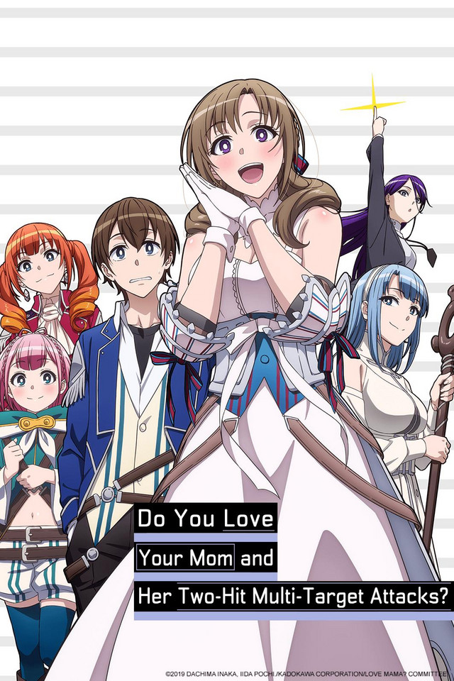 Tsuujou Kougeki ga Zentai Kougeki de Ni-kai Kougeki no Okaasan wa Suki Desu ka?